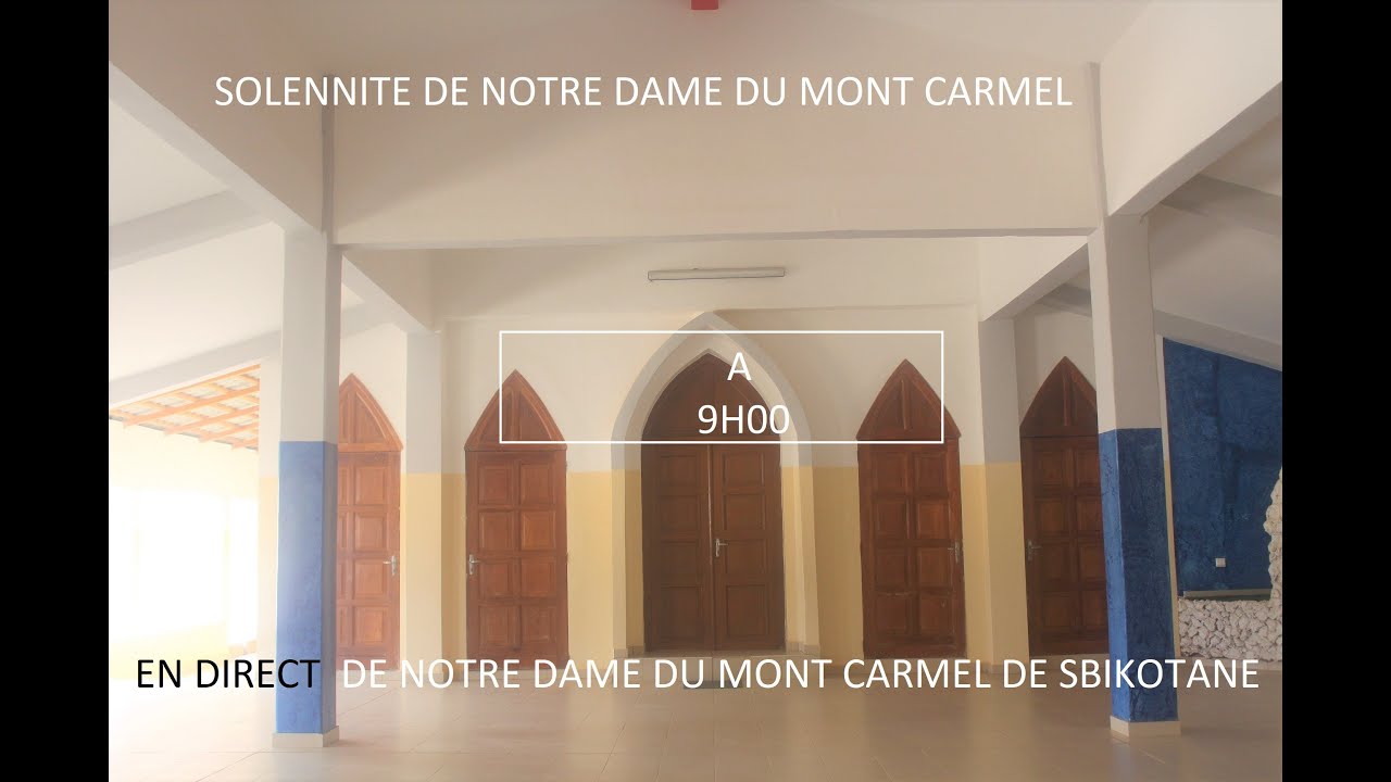 Célébration de Notre Dame du Mont Carmel YouTube
