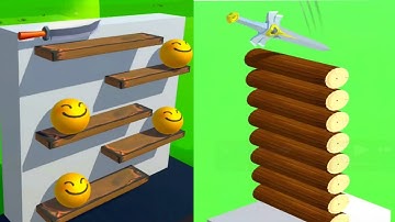 Slice All vs Slicer Knife - Very Satisfying and Relaxing ASMR Slicing Game