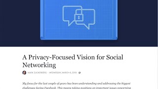 Analyst: Facebook paying 'lip service' to privacy