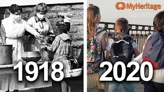 Going Back to School 1918 vs 2020