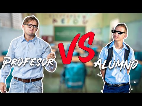 Estudiantes cubanos enfrentan a profesor