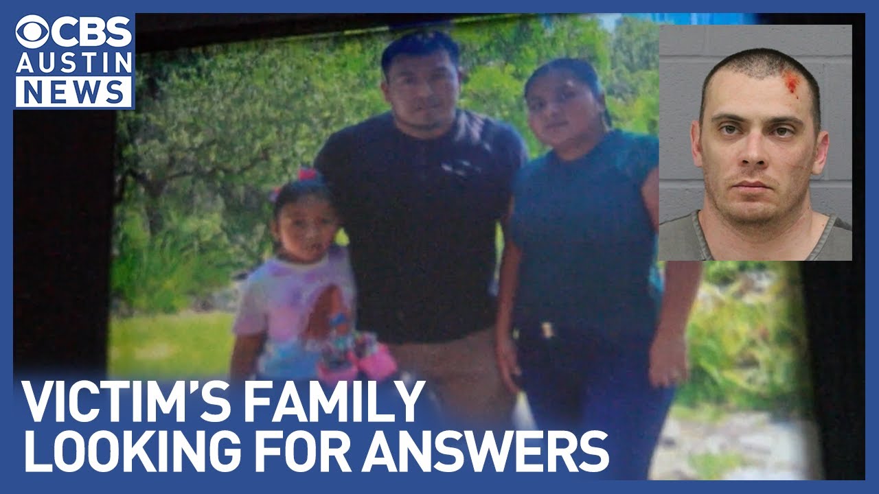 Grieving family demands justice after Austin killing spree - YouTube