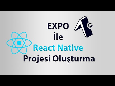 EXPO İle React Native Projesi Oluşturma