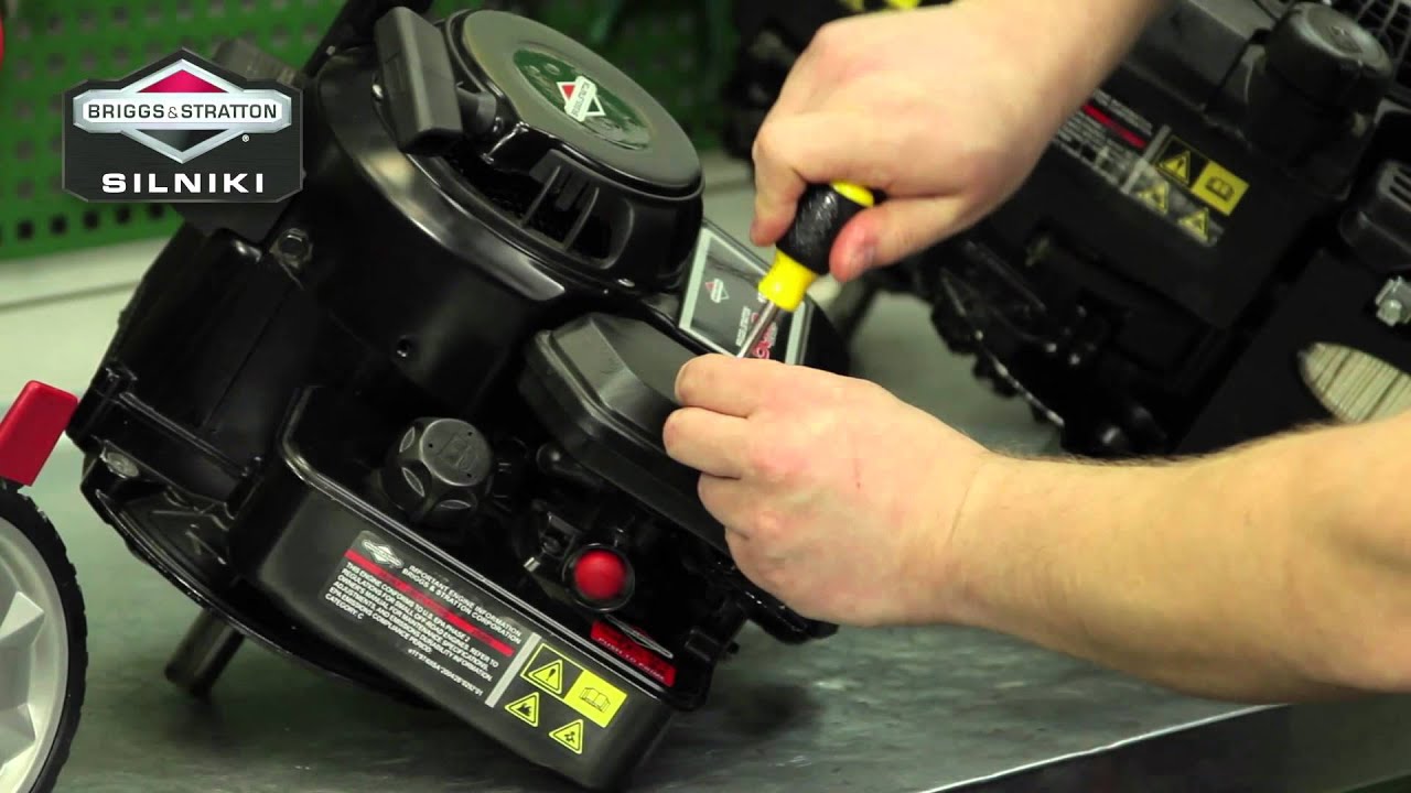 Wymiana Linki W Kosiarce Spalinowej Briggs&stratton