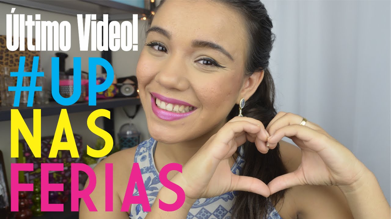 #UPNASFERIAS - Especial de Janeiro ACABOU! #31 makeup artist