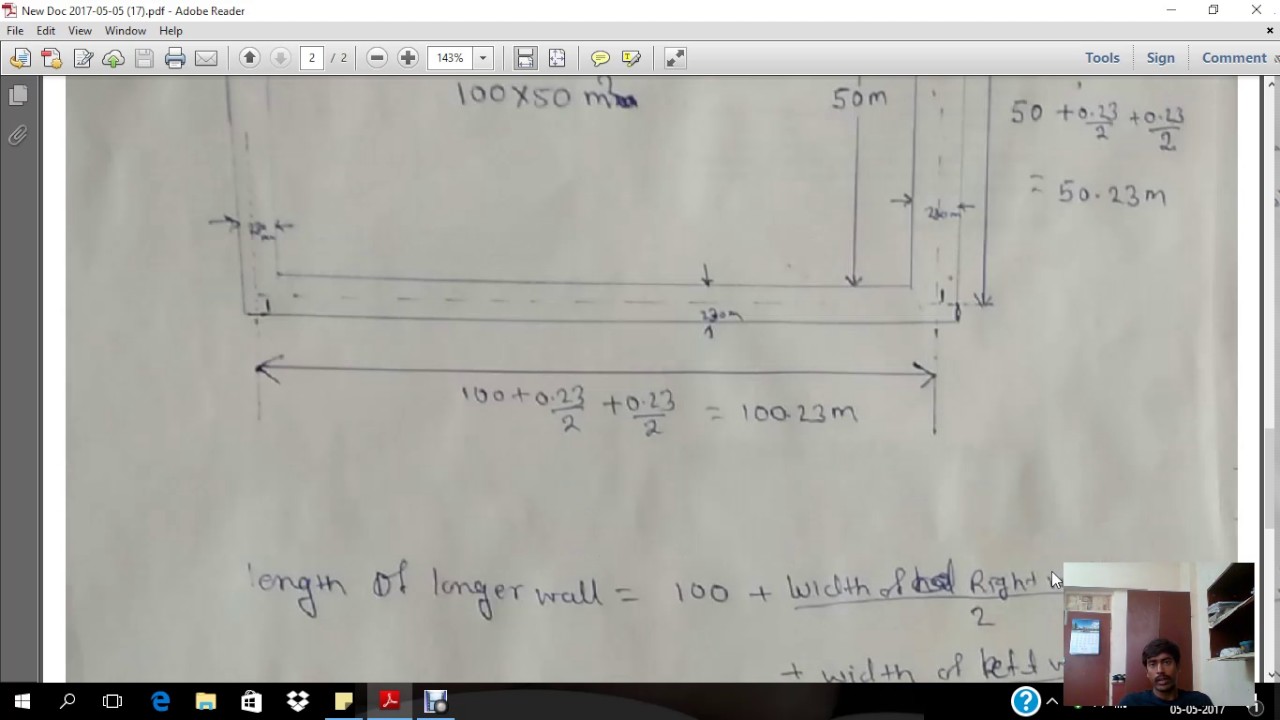 CENTRE LINE METHOD - YouTube