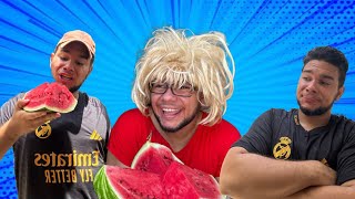 Cabeça Foi Visitar O Vovô