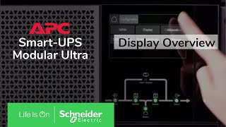 APC Smart-UPS Modular Ultra 5-20kW - How to use the UPS display