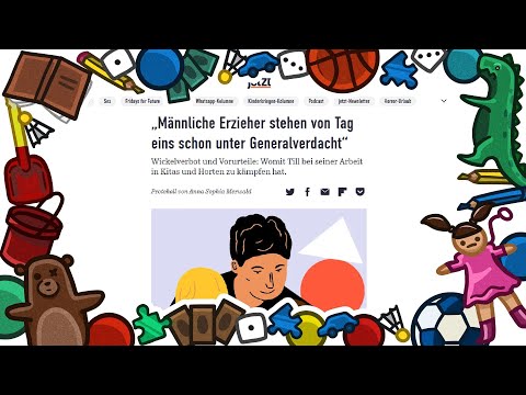 Video: Männliche Diskriminierung