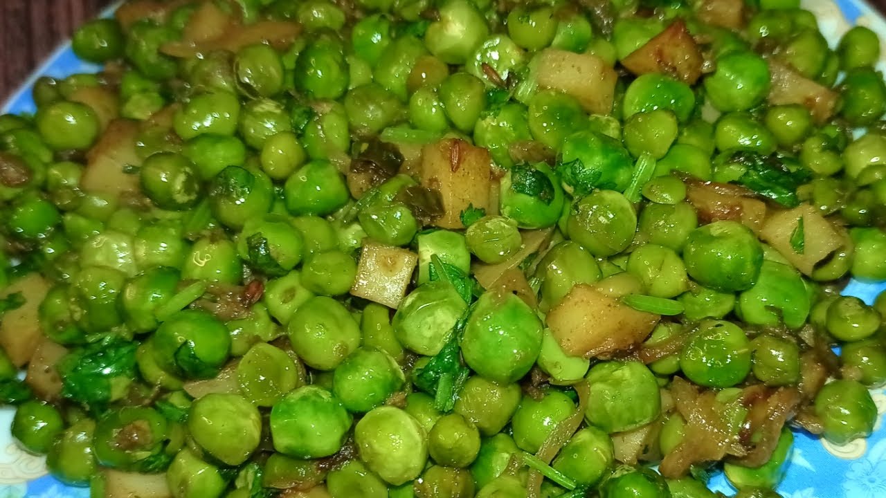 Matar ki Ghugni Recipe/हरे मटर की चटपटी घुगनी/घुघरी/Easy Breakfast