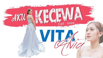 Vita Alvia - AKU KECEWA ( pop Acoustic version )