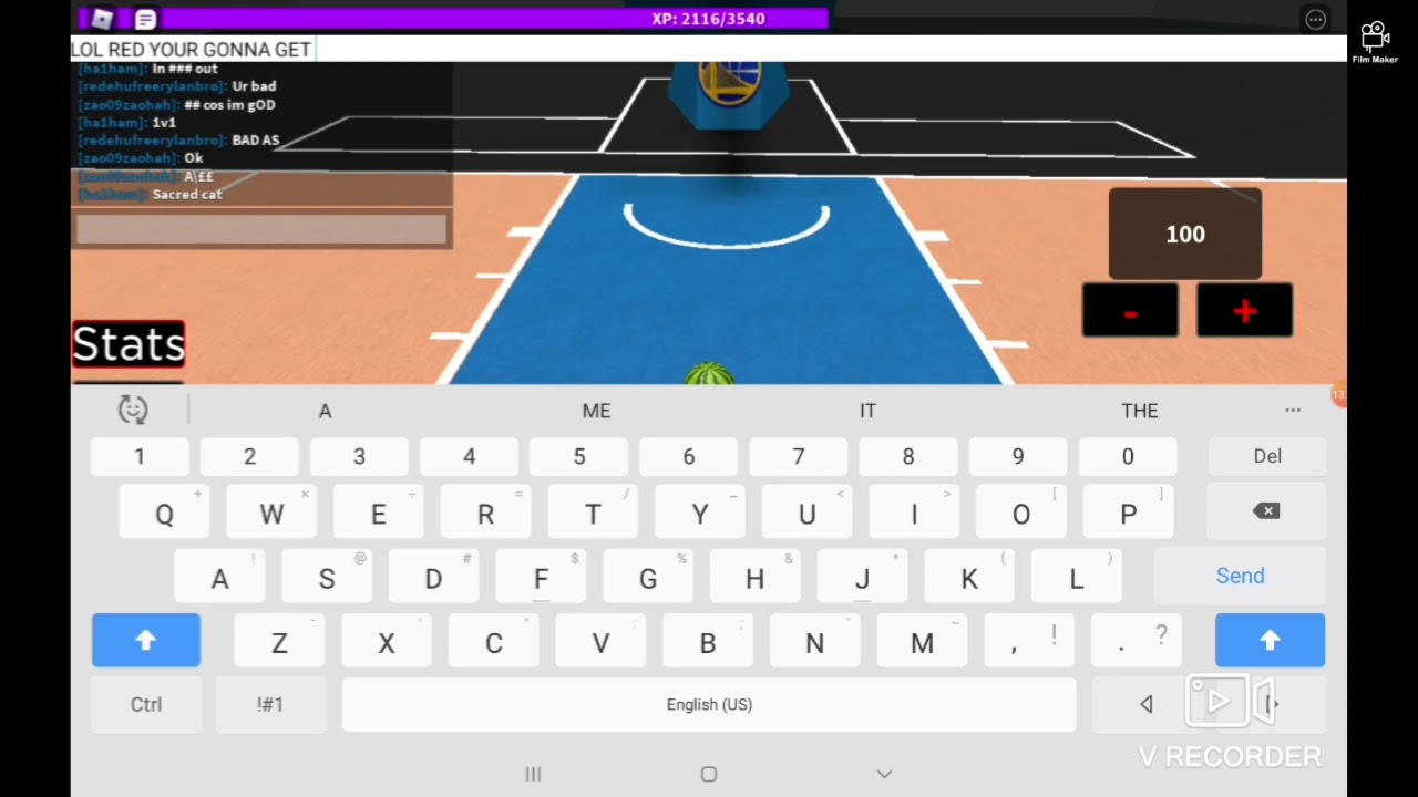 Roblox Nba Template