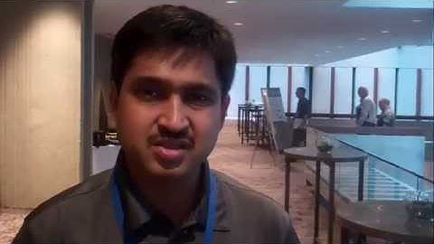 Nishant Saini talks about CAMWorks for Solid Edge at SEU14