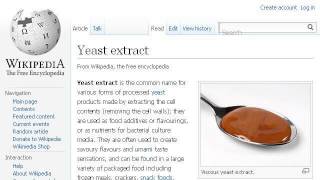 Foods That Contain Yeast Extract