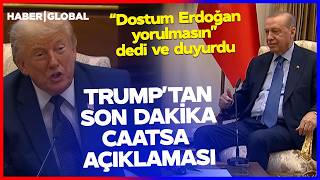 TRUMP'TAN CAATSA AÇIKLAMASI: \