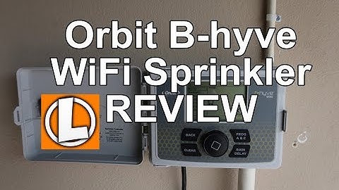 Orbit B-hyve Smart WiFi Sprinkler System Timer Controller Review - Unboxing, Installation, Setup