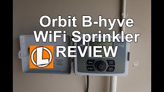 Orbit Bhyve Smart WiFi Sprinkler System Timer Controller Review  Unboxing, Installation, Setup