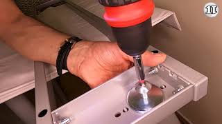 IKEA THYGE Frame for table top & LAGKAPTEN Table top | Unboxing and How to assemble