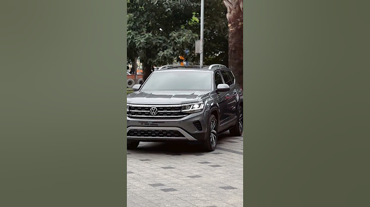 Teramont LE Quá hời chiếc xe Đức 7 chỗ Được nâng cấp thêm 11 trang bị chính hãng #vw #volkswagen