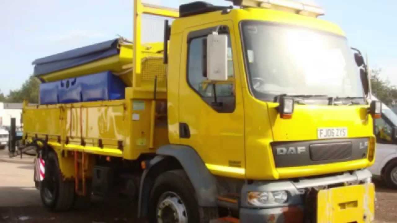 AWL Truck Sales UK Gritters For Sale Commercial Vehicle Sales