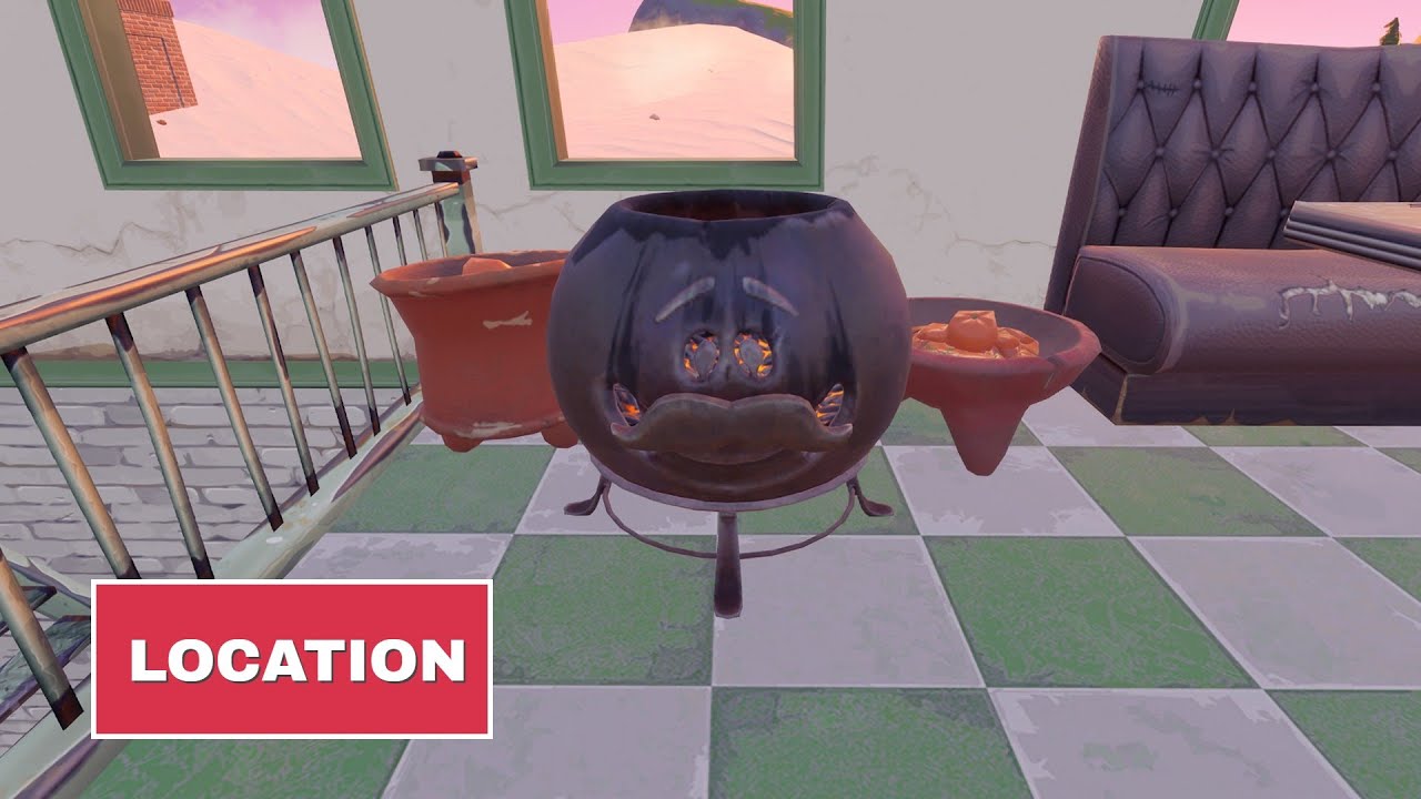 Ignite and Dance at a Tomato Shrine Near Pizza Pit Fortnite Location