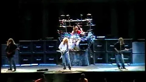 Megadeth - Of Mice And Men (Live In Chile 2005)