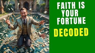 Decoding Neville Goddard Book -Your Faith is Your Fortune!