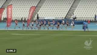 2014 Vic Jnr Champs. Men U18 3000m.