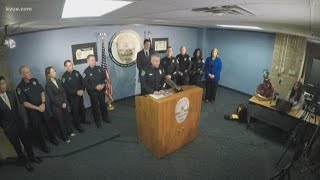 Chief Brian Manley outlines goals for Austin Police Department