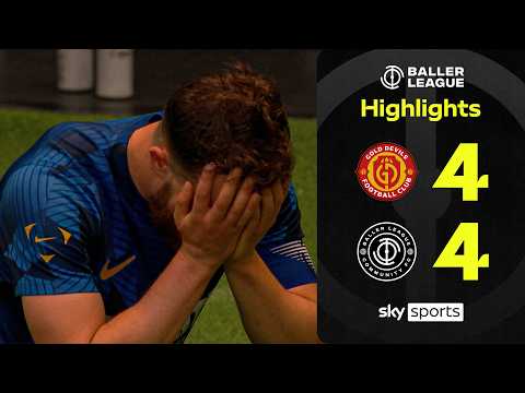 Goldbridge’s Devils held to stalemate | Gold Devils 4\u002D4 Community FC | Baller League Highlights