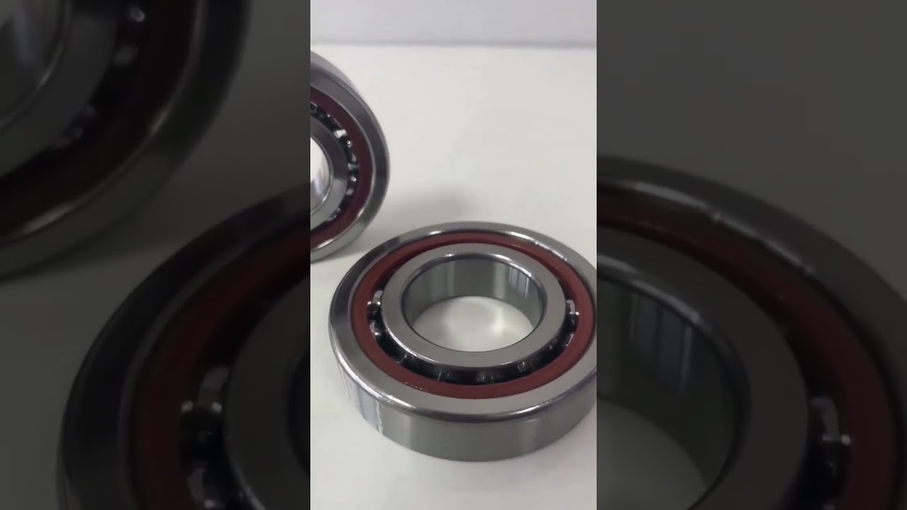 High speed angular contact ball bearing/bearing manufacturer