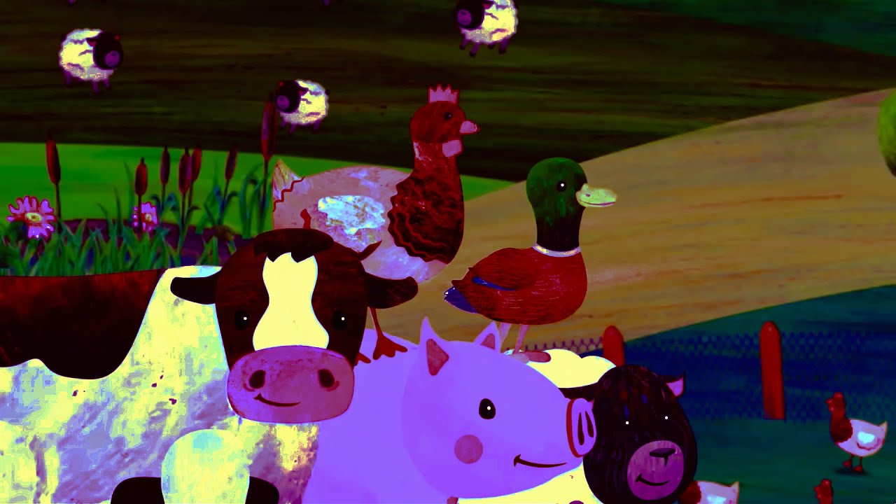 OLD McDonald Full OF Animals? | Sponsored By: Preview2 effects | Intro Logo