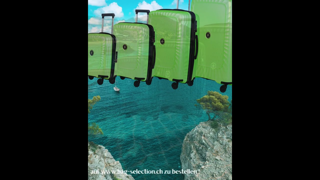 Koffer Set Ibiza Swissbags reduziert online bei Bag Selection zu kaufen