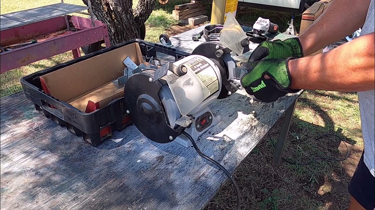 Adding tie downs to the new shed Pt 1 YouTube