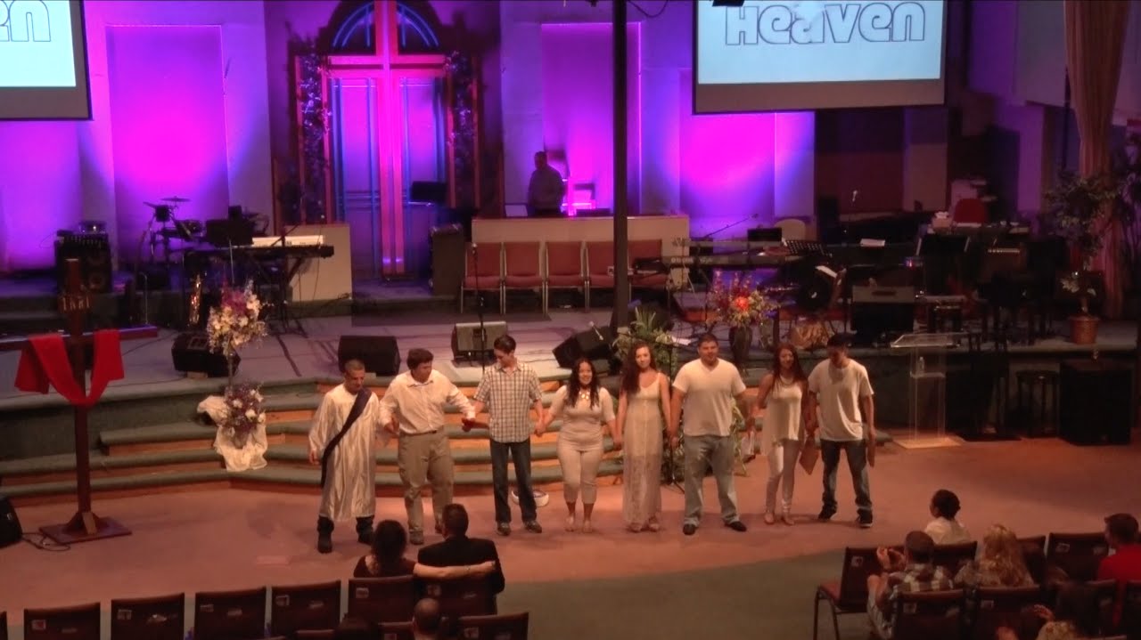 Who's Going To Heaven Skit