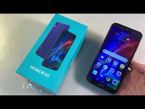 Обзор Honor 8S -KSA LX9-