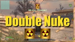 2 Nukes 1 Game - MW2 Double Nuke