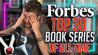 Reacting to Forbes Top 30 Book Series of All Time