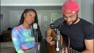 Stuck With U - Ariana Grande & Justin Bieber *Acoustic Cover* by Will Gittens & Kaelyn Kastle