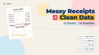 How to Build an Agentic Data Pipeline for Receipt Processing | Unstract Document Series