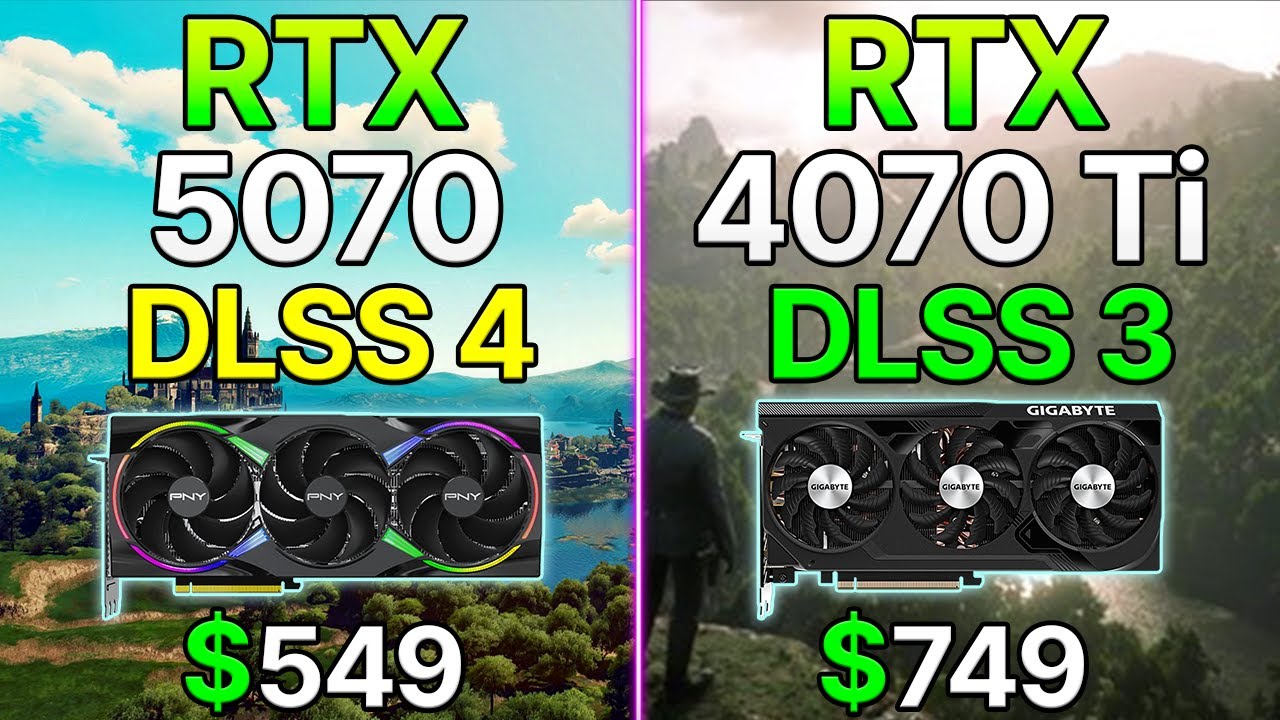 World's First RTX 5070 Test | RTX 5070 vs RTX 4070 Ti in 10 Games - YouTube