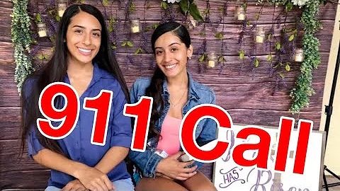 911 call from Rebeca Davila before she and sister ...