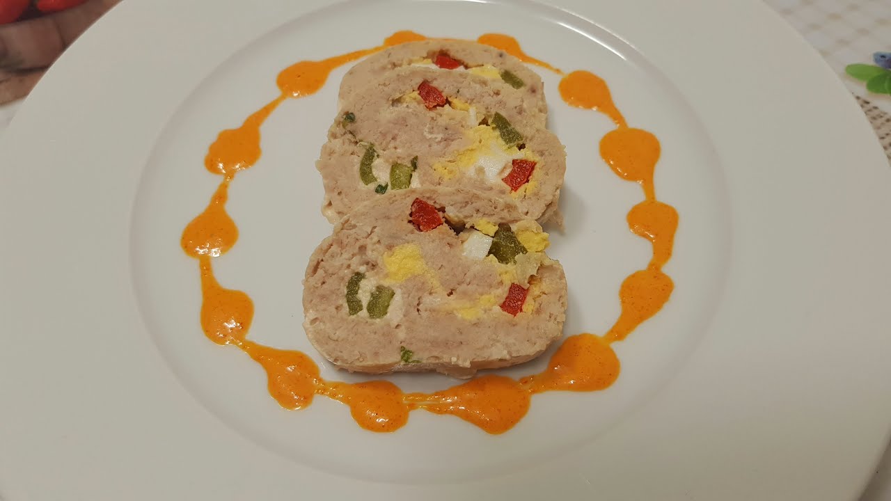 Rollo de bonito @monsieurcuisinerecetas