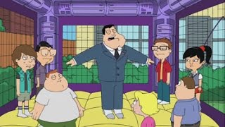 American Dad Stan Breaks Down While Bouncing