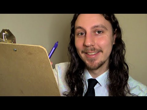 ASMR Asking You 23 Personal Questions Until You Fall Asleep