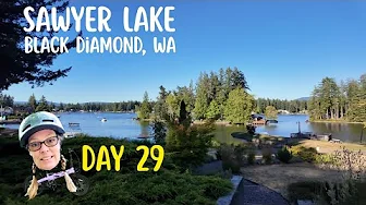 DAY 29 Ebike for Charity DAILY RV LIVING VLOG ♥ St. Jude Fundraiser!