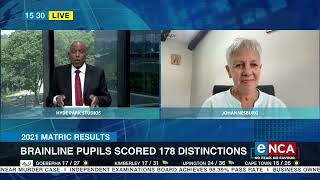 2021 Matric Results Brainline Pupils Scored 178 Distinctions