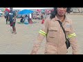 suasana pasar hari kemerdekaan papua nugini
