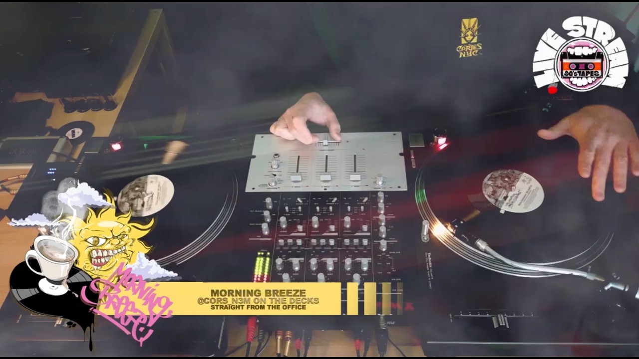 90's Tapes presents: Morning Breeze #07 by Cors One (90s