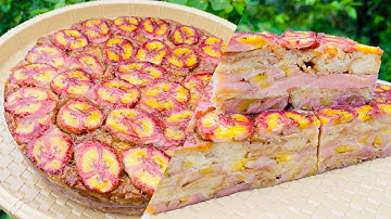 Nhà có chuối chín làm bánh theo cách này không cần bột ngon ngất ngây luôn